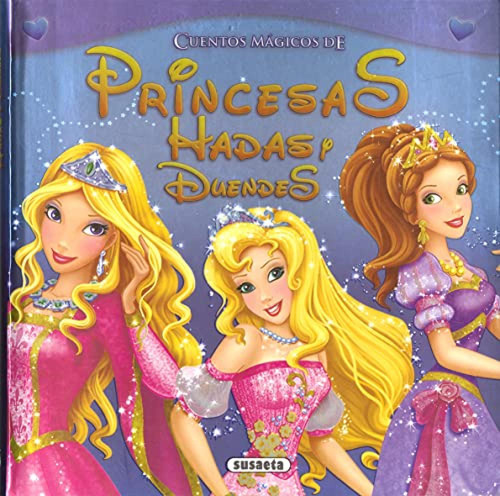 Cuentos Magicos De Princesas, Hadas Y Duendes Vv.aa. Susaet
