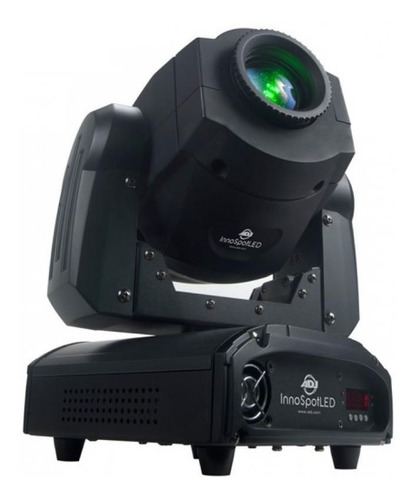 Adj Inno Spot Led Cabeza Móvil Dmx Led 50w Remate De Fabrica