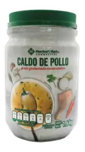 Caldo De Pollo Granulado Member's Mark De 1.6 Kilos