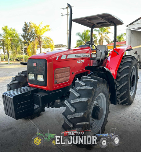 Tractor Agricola Massey Ferguson 5300 4x4