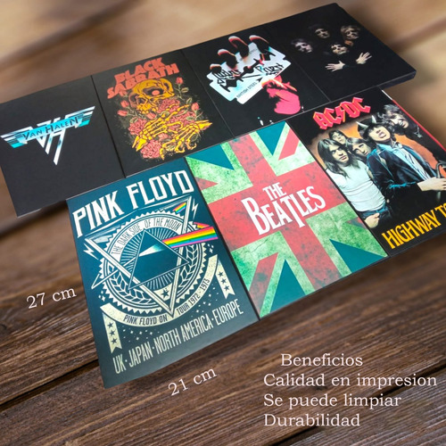Cuadro Decorativo Mike Tyson Box Deporte Album 7 Piezas Sala