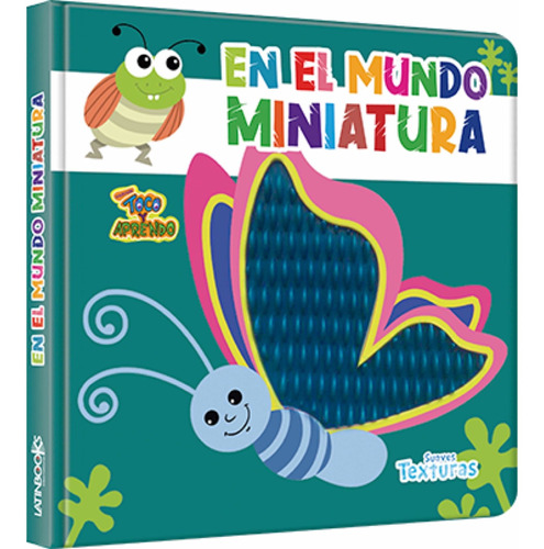 Libros Infantiles: Toco Y Aprendo. Suaves Texturas