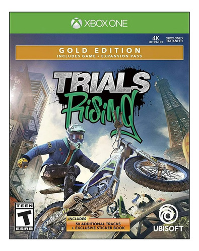 Juego Sellado Trials Rising Xbox One (gold Edition)