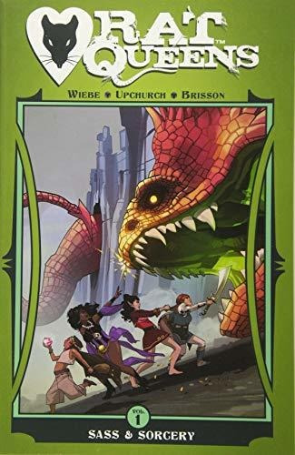 Book : Rat Queens Volume 1 Sass And Sorcery - Kurtis J. Wie