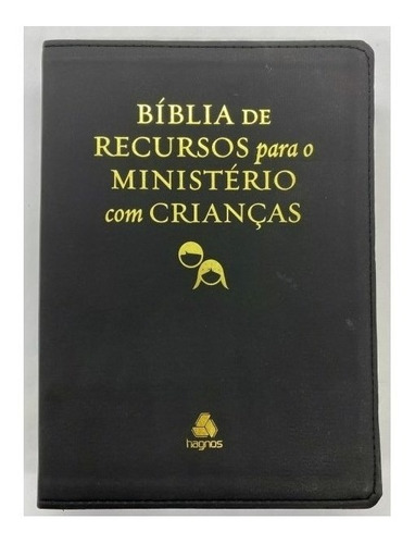 Bíblia De Recursos Para O Ministério Com Crianças | Apec
