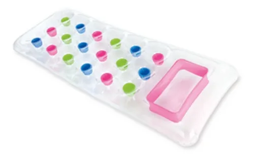comprar Flotador Inflable Mat Intex Pocket Suntanner Rosado \u002F\u002F Bamo