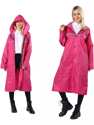 Exclusivo Chubasquero 3xl Mujer Impermeable Ligero Largo