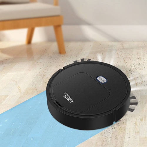 Robot De Limpieza Automática 3 En 1 Barredora De Succión
