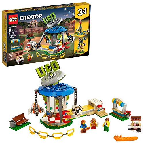 Kit De Construcción Lego Creator 31095 Con Diseño De Carruse