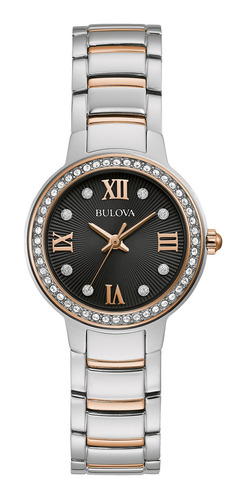 Reloj Para Mujer Bulova Con Pulsera De Acero Inoxidable En