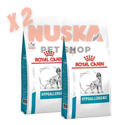 Royal Canin Hypoallergenic Dog 10 Kg X 2 Unidades Perro