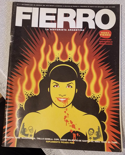 Revista Fierro Nº11 Septiembre 2007