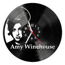 Comprar Relógio De Vinil Disco Lp Parede | amy-wine-house 3