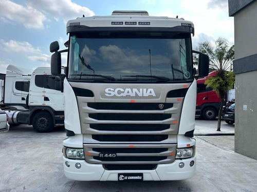 Scania R440 Ano 2014 4x2 Financia Até 100%