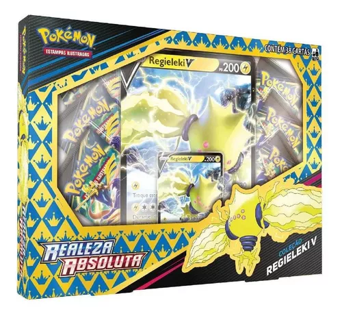 Cartas Pokémon GO Deck ZERAORA Cards Batalha V Copag