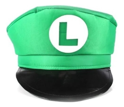 Quepe Luigi / Boina / Chapeu Cor Verde-escuro