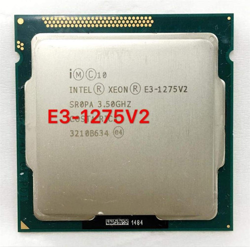 Intel Xeon Procesador Cpu Cuatro Nucleo Ghz Lga