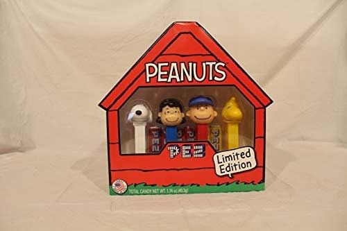 Cacahuetes - Set De Regalo Edición Limitada Pez (snoopy, Woo