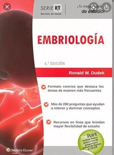 Dudek - Embriología 6° Ed. Serie Rt