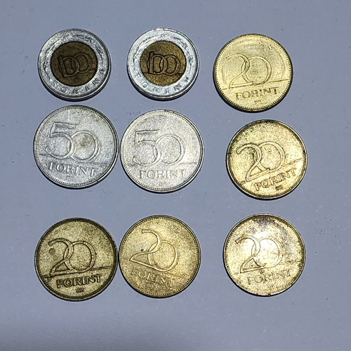 Set De Monedas Forint