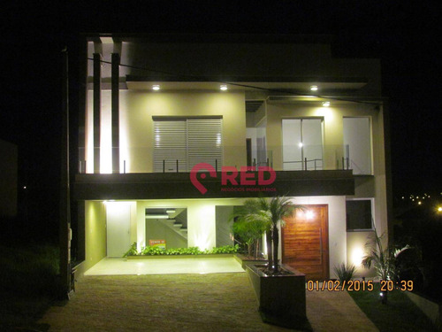 Sobrado Com 3 Dormitórios À Venda, 284 M² Por R$ 1.250.000,00 - Condomínio Golden Park Residence - Sorocaba/sp - So0357