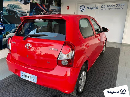 Imagem 4 de 9 de Etios 1.3 X 16v Flex 4p Automático