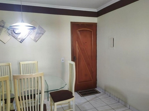 Imagem 2 de 8 de Apartamento 2 Quartos Santo André - Sp - Jardim Santo André - V4546
