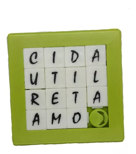 4 Racha Cuca Quebra Cabeça Puzzle Brinquedo Festa Barato