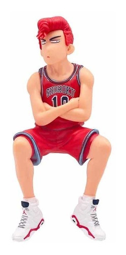 Figura De Slam Dunk - Hanamichi Sakuragi Básquetbol 14 Cm