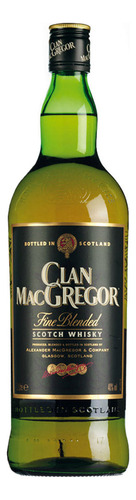 Whisky Clan Mac Gregor 750ml
