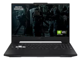 Laptop Gamer Asus Tuf Dash F15 Rtx 3050 Ti Core I5 8gb 512gb Color Negro