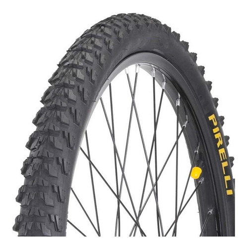 Pneus Pirelli Aro 24 X 1.95 Preto Rally Cross