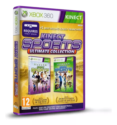 Kinetic Sports Ultimate Collection Microsoft studios Xbox 360 Físico