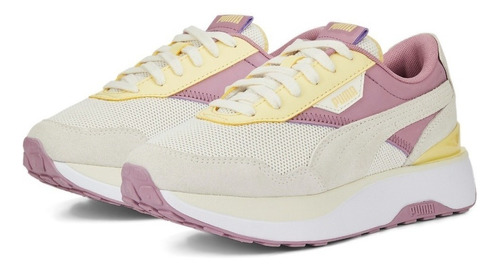 Zapatillas Puma Mujer Cruise Rider Candy 387460 02 Marron