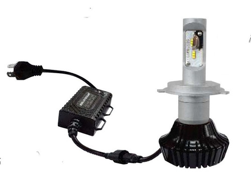 Kit Led H4 H/l 4000 Lumens 8000k 25w Dc 12v-24v X1