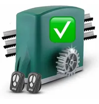 Comprar Motor De Portón Super Rapido Corredizo Electrico Seg Pesado