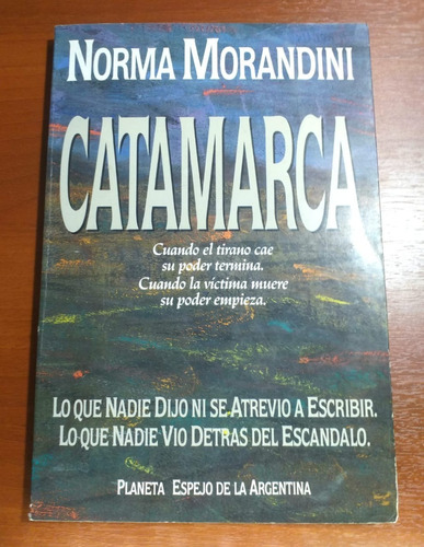 Catamarca Norma Morandini Planeta 1991