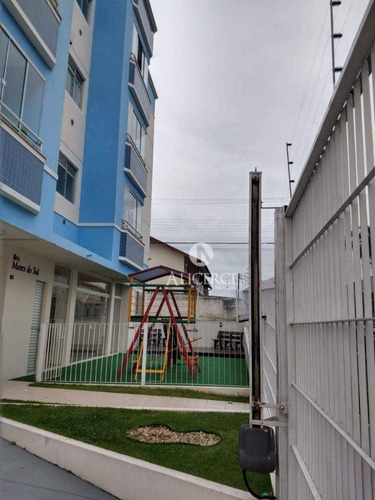 Imagem 4 de 23 de Apartamento Com 2 Dormitórios À Venda, 68 M² Por R$ 250.000,00 - Serraria - São José/sc - Ap2130