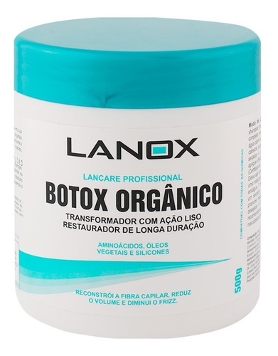 Botox Orgânico 500g - Lanox