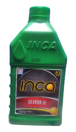 Inca Fluido D Iii Aceite De Transmision   Y Caja Automatico 