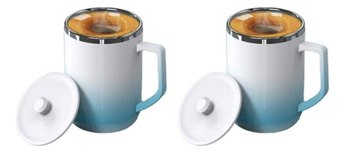 Taza De Café Automática Con Auto-agitado Magnético - Compati