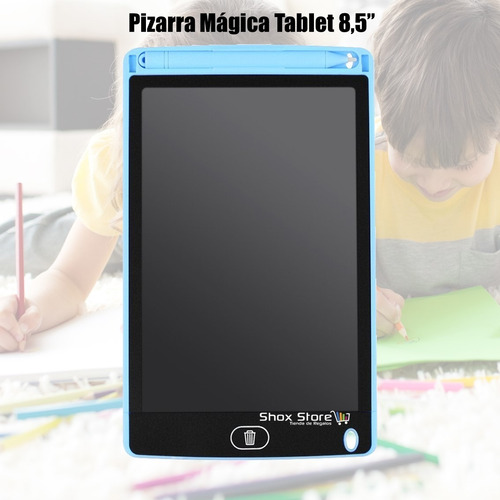 Pizarra Magica Tablet Lcd Original Dibuja Y Borra Infantil