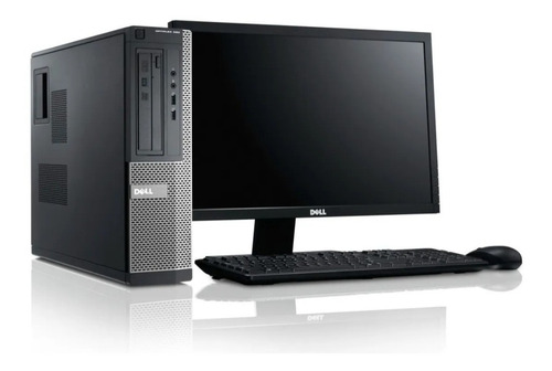 Cpu Dell I3 2120 2da Generacion En Combo Con Monitor De 19'' (Reacondicionado)