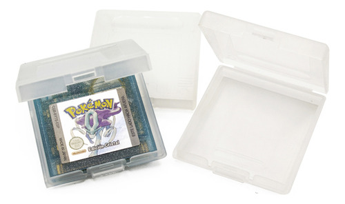 Juego Para Game Boy Color Pokemon Cristal Ingles