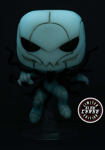 Funko Pop Marvel Venom Poison Spiderman 966 Chase Araña