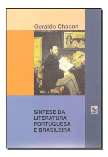 Síntese Da Literatura Port.brasileira, De Chacon,geraldo. Editora Geraldo Chacon, Capa Mole Em Português