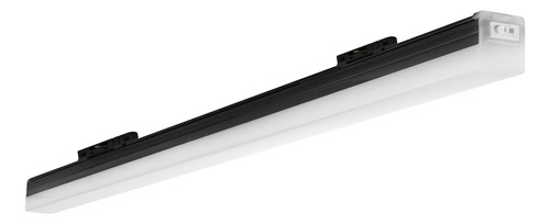 Lámpara Led Para Riel Temperatura Ajustable Illux Tl-4720.r Color Negro