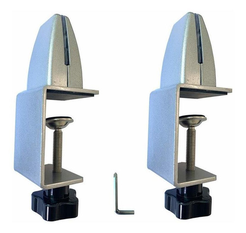 Sneeze Guard C-clamp Soporte  Abrazadera Aluminio Ajustable