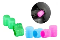 Comprar Tapa De Pitón Luminosa Llanta De Vehículos X 4 Unds