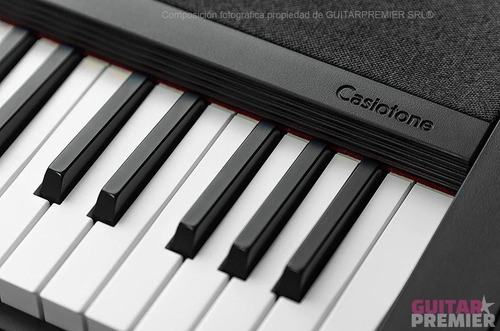 Teclado Casiotone Ct-s1 Sensitiv Atril Funda Pedal Pie Banco